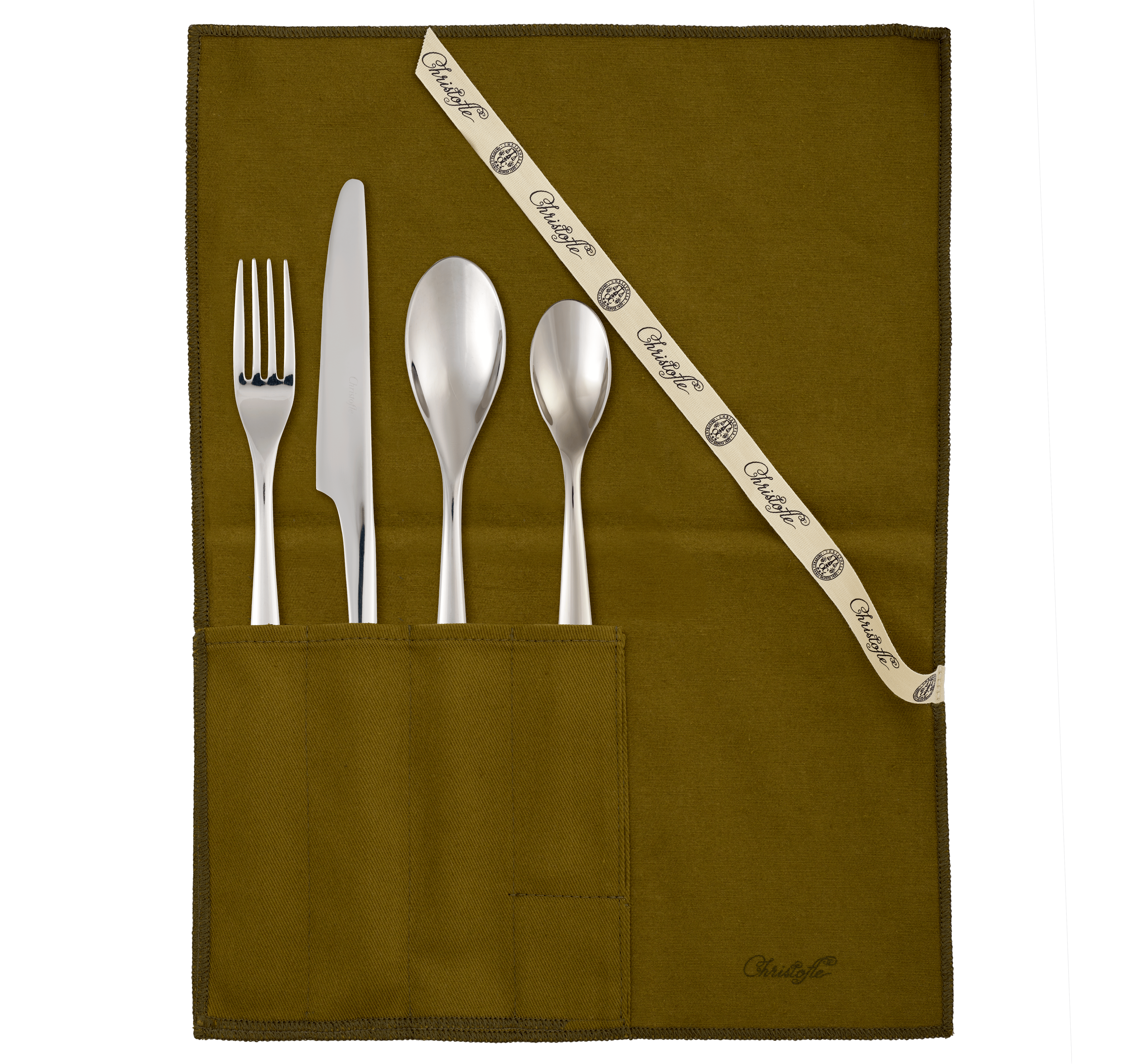 Stainless Steel Flatware | Christofle